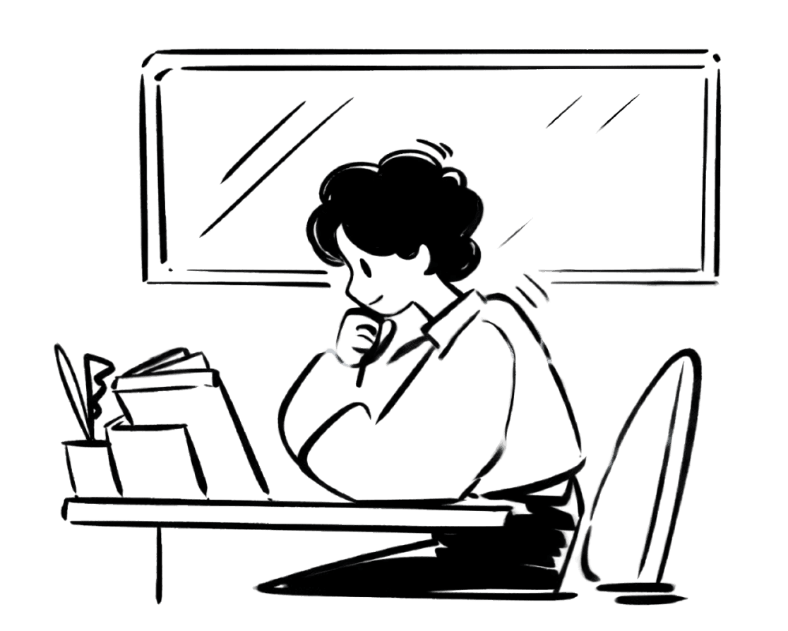 Organize illustration