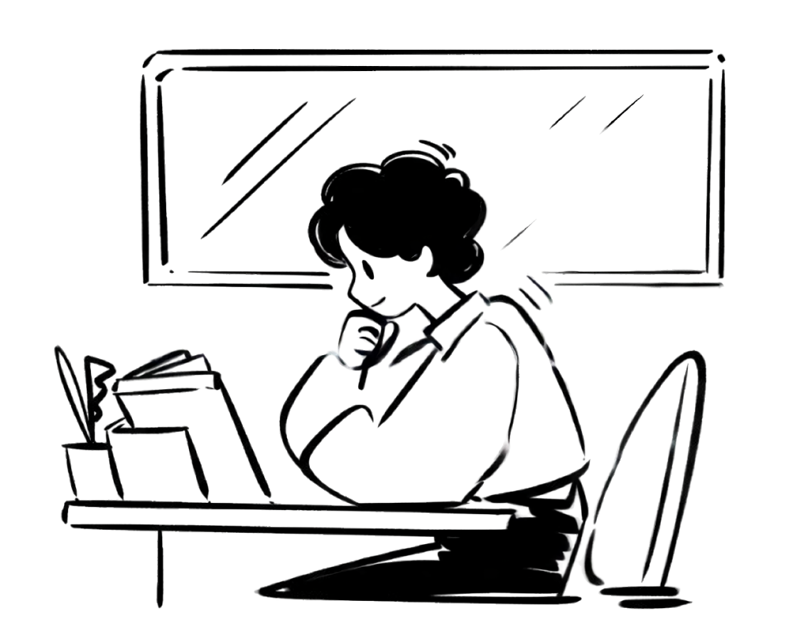 Organize illustration