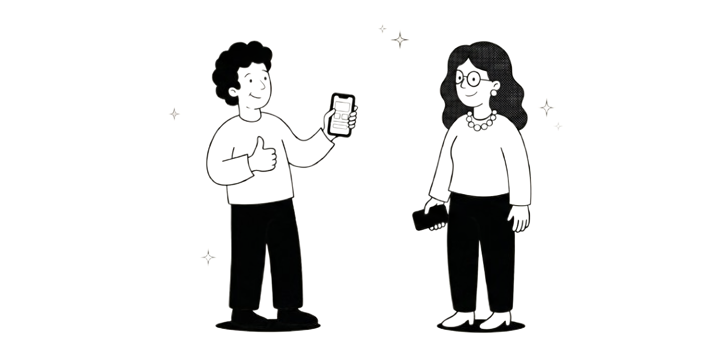 Share illustration